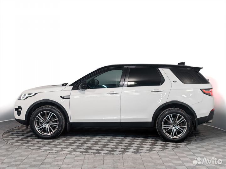 Land Rover Discovery Sport 2.0 AT, 2017, 103 600 км