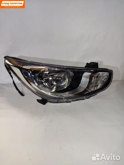 Фара правая Hyundai Solaris (2010 - 2014)