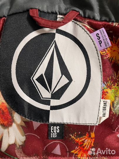 Сноубордическая куртка volcom s