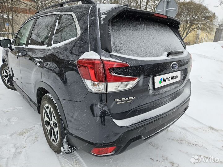 Subaru Forester 2.5 CVT, 2019, 60 300 км