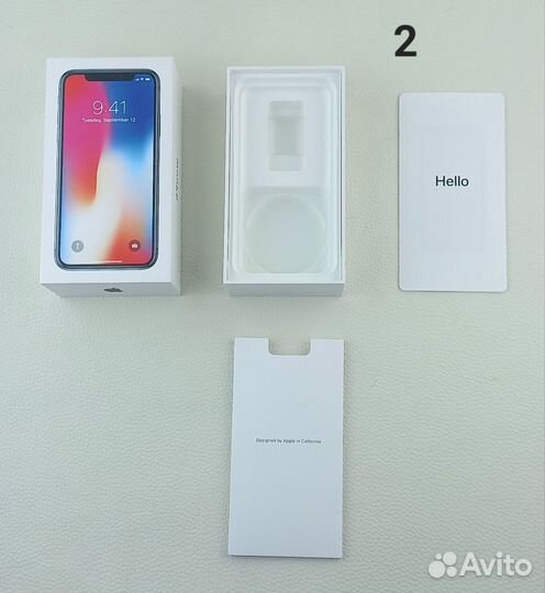 iPhone Коробки : 8 plus, X, Xs Max, AirPods