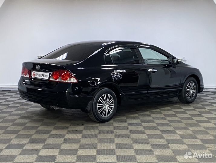 Honda Civic 1.8 МТ, 2007, 157 000 км