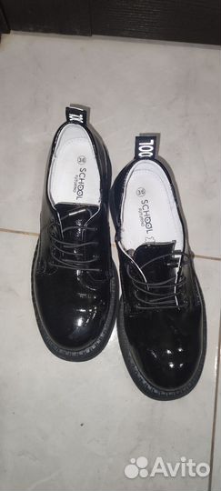 Ботинки на девочку