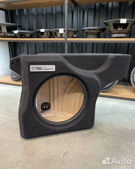 Стелс короб VW Polo седан