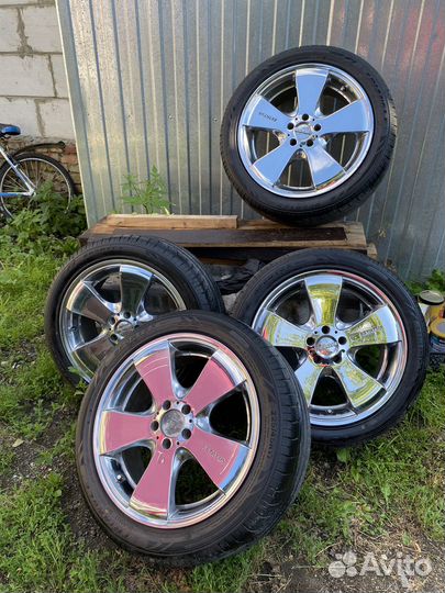Хромированные диски r17 VAG