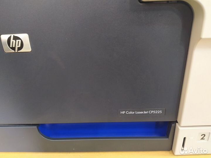 Цветной Лазерный принтер HP CLJ Pro CP5525 (А3)