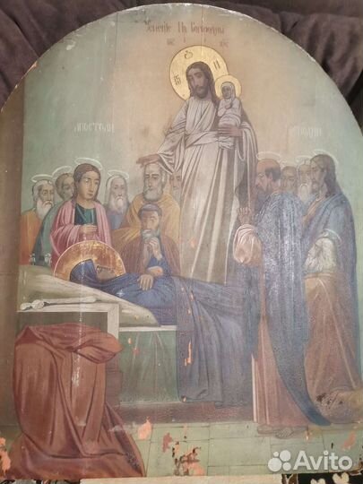 Старинные иконы 19 век