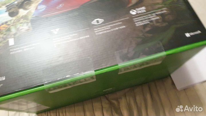 Новая приставка Xbos series x гарантия