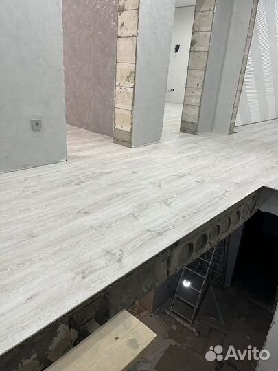 Укладка ламината