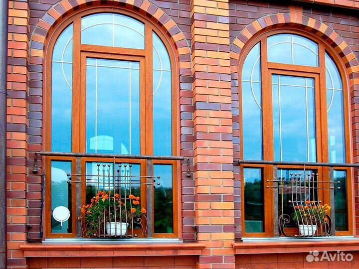 Окна пвх рехау