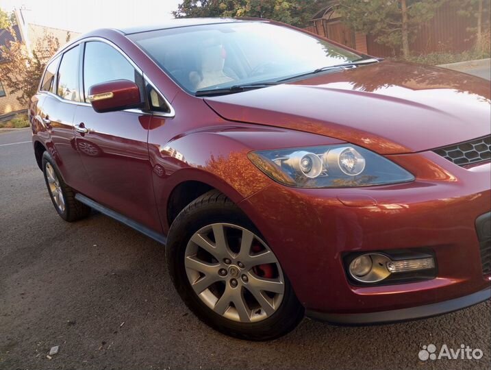 Mazda CX-7 2.3 AT, 2007, 258 580 км