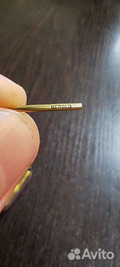 Иглы для патефона грамафона Германия Herold