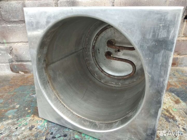 Емкость из нержавейки