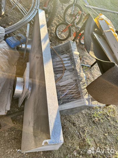 Зонты вытяжные