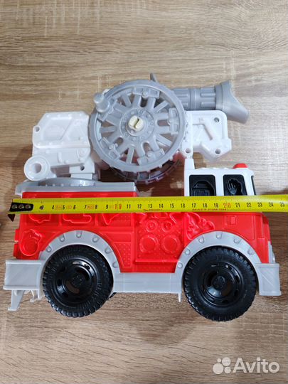 Пожарная машина play-DOH