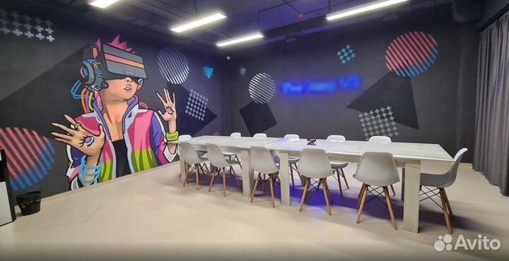 Клуб виртуальной реальности/ Прибыль 300тр