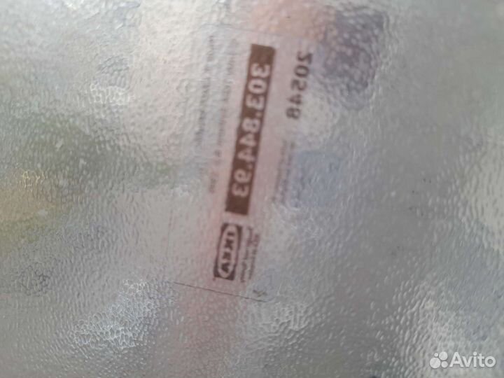 Коврик антивандальный под кресло пр Икея12001000