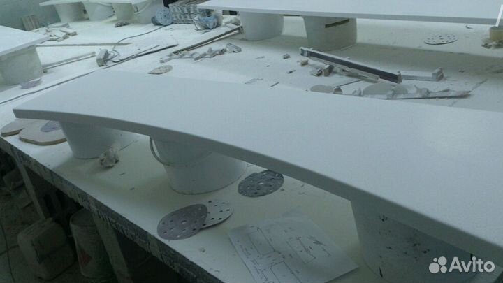 Столешница из искусственного камня