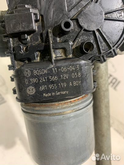 Трапеция стеклоочистителей Volkswagen Polo sedan