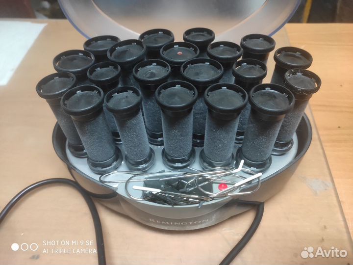 Электро бигуди 