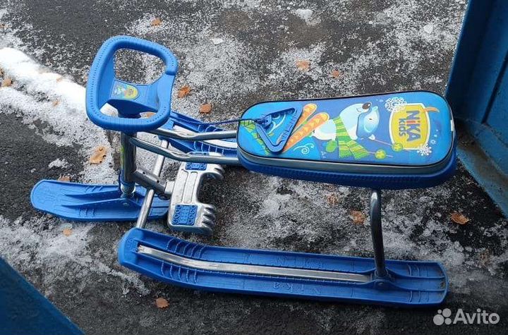 Детский снегокат