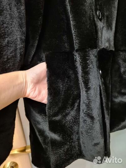 Шуба мужская DeNiro Exclusive натуральный мех