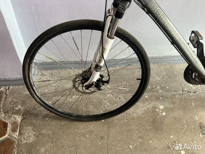 Велосипед mongoose 350 cross xxl 28”