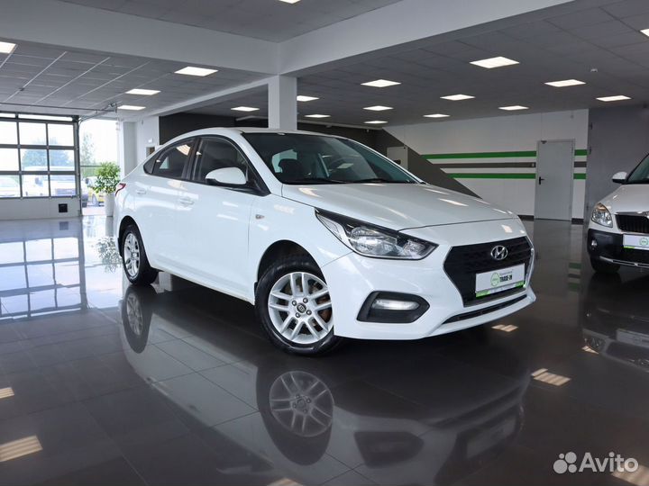 Hyundai Solaris 1.4 МТ, 2019, 177 910 км