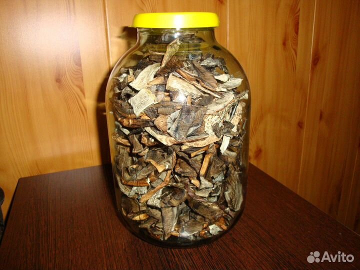 Грибы сушёные