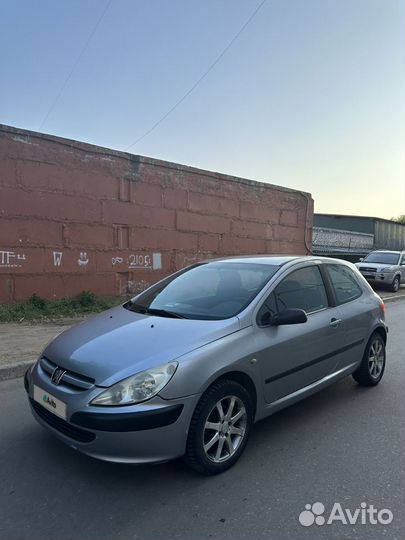 Peugeot 307 1.6 МТ, 2001, 320 000 км