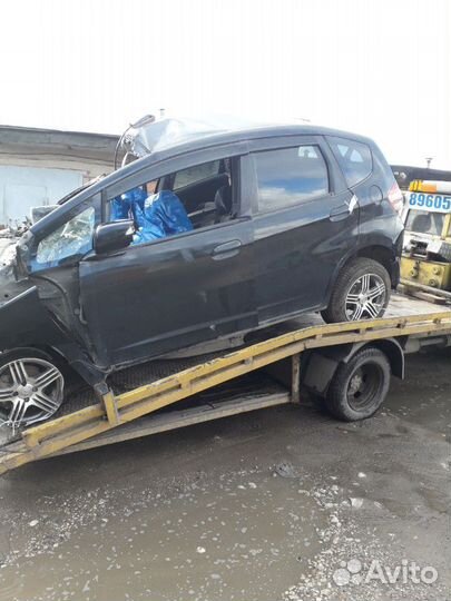 Honda FIT Jazz GE (2007-2014)