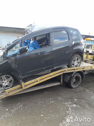 Honda FIT Jazz GE (2007-2014)