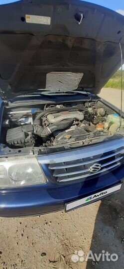 Suzuki Grand Vitara 2.7 AT, 2001, 219 403 км