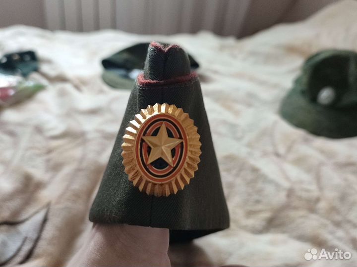 Пилотка женская