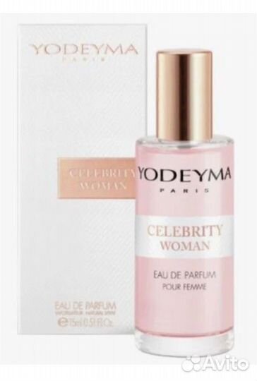 Yodeyma Парфюмерная вода женская yodeyma celebrity