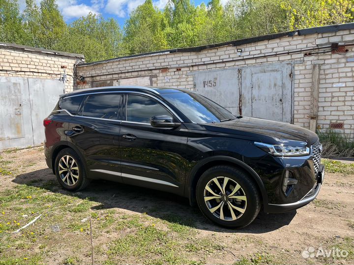 Chery Tiggo 7 Pro Max 1.5 CVT, 2023, 4 800 км