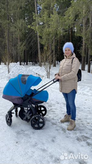 Прогулочная коляска