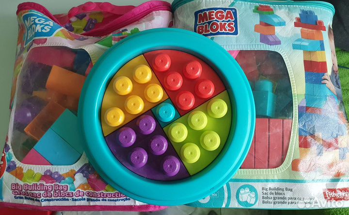 Mega blocks конструктор