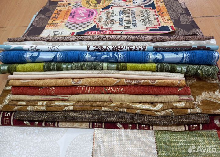 Лоскут ткани, кожи, кожзама