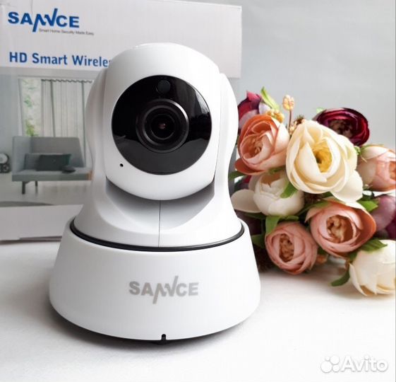 Поворотная wi-fi IP-камера