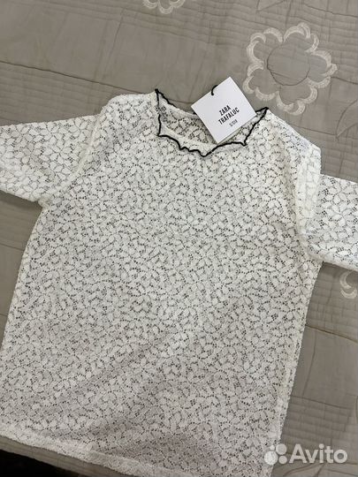 Футболка zara новая