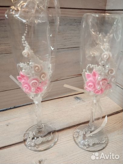 Свадебные бокалы