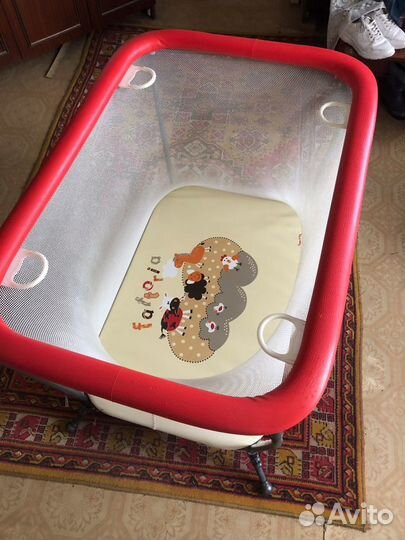 Манеж детский складной