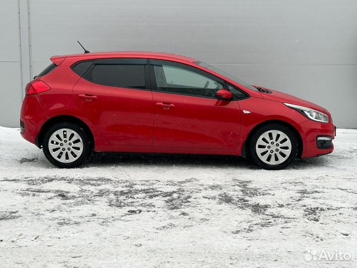 Kia Ceed 1.6 МТ, 2015, 136 567 км