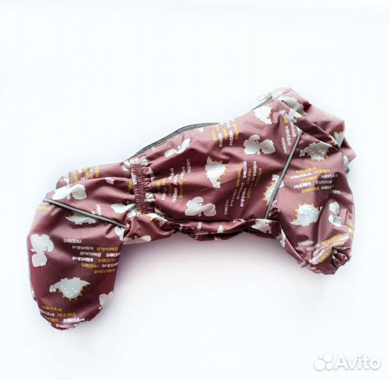 Дождевик для собак