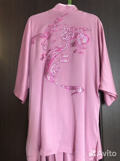 Костюм (ифу) для ушу 120-130 см