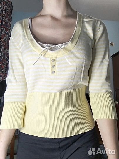 Кофта лолита y2k