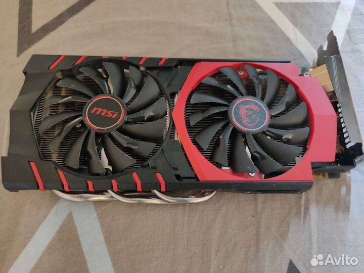 Видеокарта gtx960