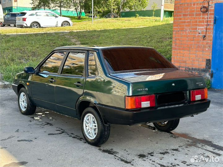 ВАЗ 2109 1.5 МТ, 2000, 150 000 км
