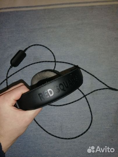Игровые наушники Red Square